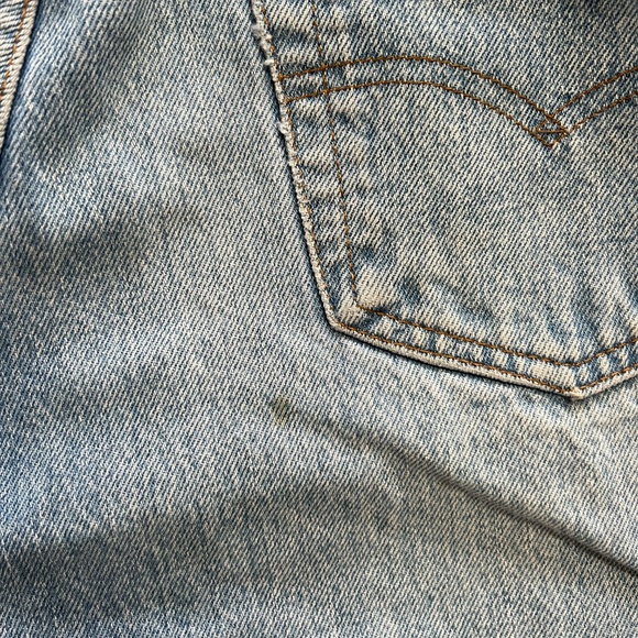 Vintage Levi's 501 Light Wash - Size 29/29 - Picture 8 of 10